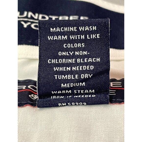 Roundtree Yorke Casuals Shorts Mens 46 Used Gray - Picture 8 of 15